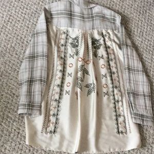 lou & Delancey Tops - Lou & Delaney blouse top sz XS lou & Delancey Tops - Lou & Delaney blouse top sz XS
